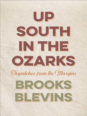 cover image of Up South in the Ozarks